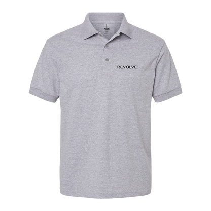Men's Revolve Logo Dry Blend Polo