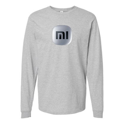 Youth Xiaomi SU7 Logo Long sleeves