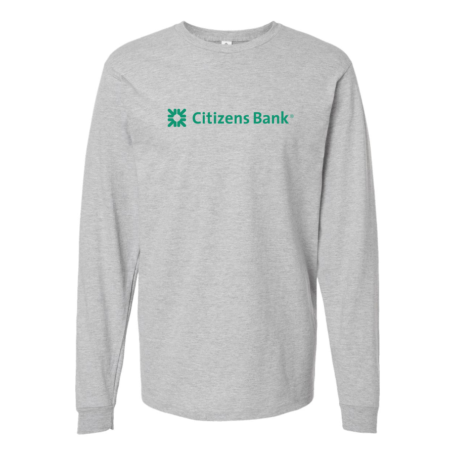 Youth Citizens Bank Logo Long sleeves