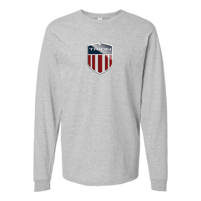 Youth Trion SuperCars Logo Cotton Long Sleeve T-Shirt