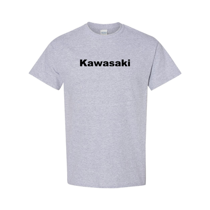 Men's Kawasaki Logo Cotton T-Shirt