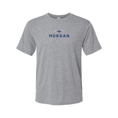 Men's Morgan Logo Polyester T-Shirt