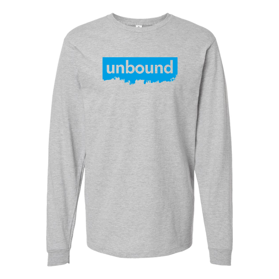 Men's Unbound Live Logo  Cotton Long Sleeve T-Shirt
