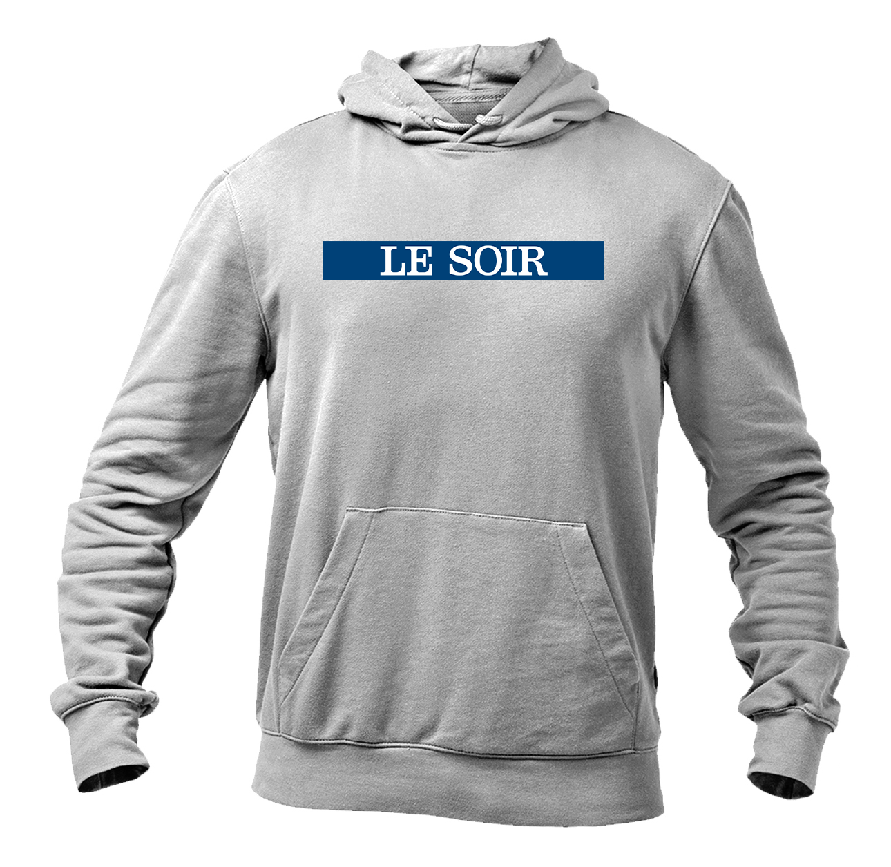 Men's Le soir Logo  Pullover Hoodie