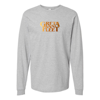 Youth Greta Van Fleet Logo Cotton Long Sleeve T-Shirt