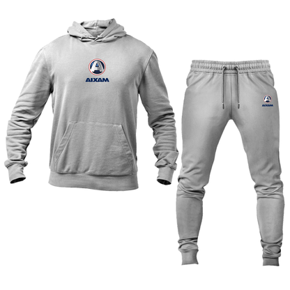 Men's Aixam Logo Hoodie Joggers Set