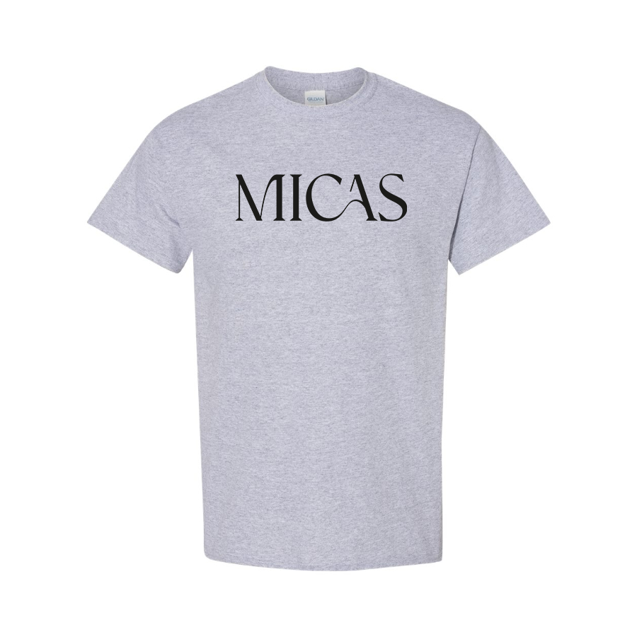 Men's Micas Logo Cotton T-Shirt