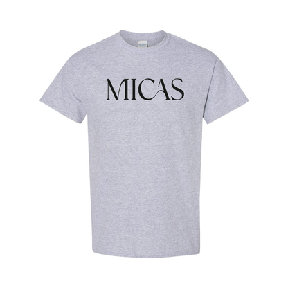 Men's Micas Logo Cotton T-Shirt