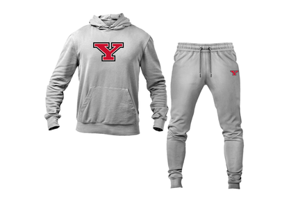 Men's Youngstown State Penguins Hoodie Joggers Set