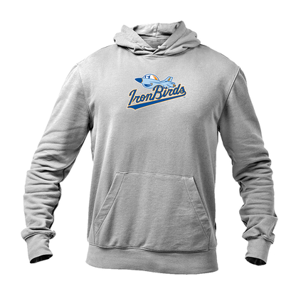 Men's Aberdeen IronBirds Logo Pullover Hoodie