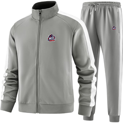 Men's NJIT Highlanders Logo  Dri-Fit TrackSuit