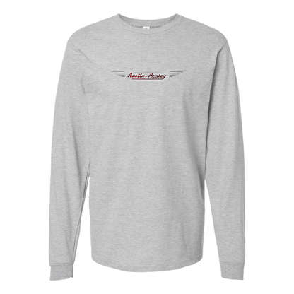 Men's Austin Healey  Logo Cotton Long Sleeve T-Shirt
