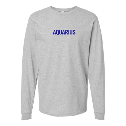 Youth Aquarius Logo Long sleeves
