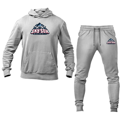 Men's Colorado Springs Sky Sox Logo Hoodie Joggers Set