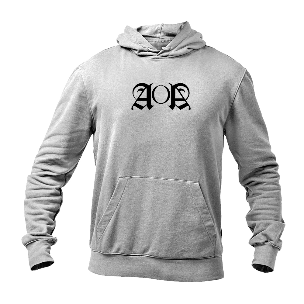 Men's AOA Logo Pullover Hoodie