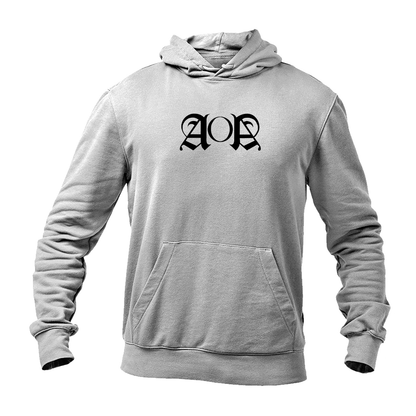 Men's AOA Logo Pullover Hoodie