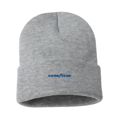 Goodyear Logo Beanie Hat