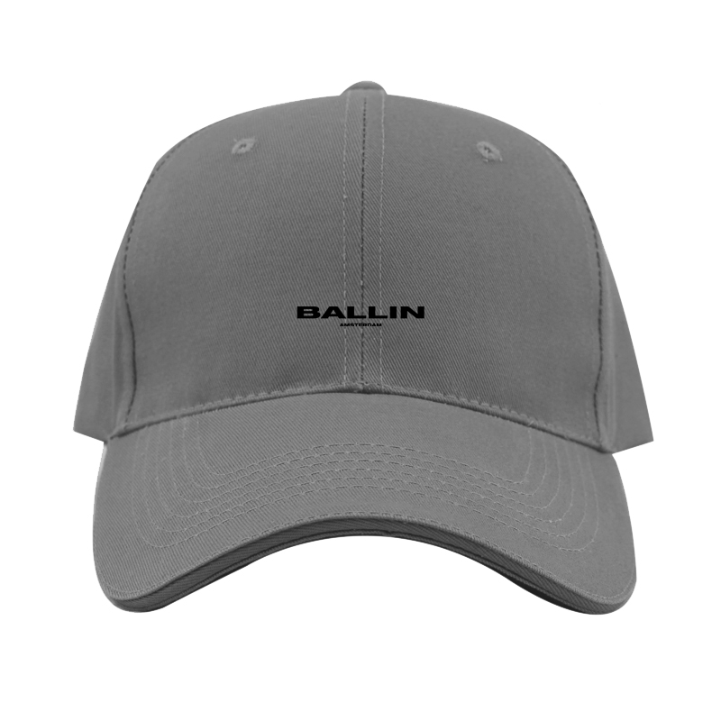 Ballin Logo  Dad Baseball Cap Hat
