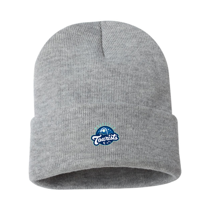 Asheville Tourists Logo Beanie Hat