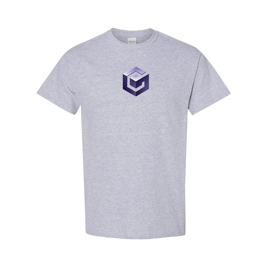 Men's Nintendo GameCube Logo  Cotton T-Shirt