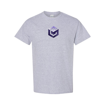 Men's Nintendo GameCube Logo  Cotton T-Shirt