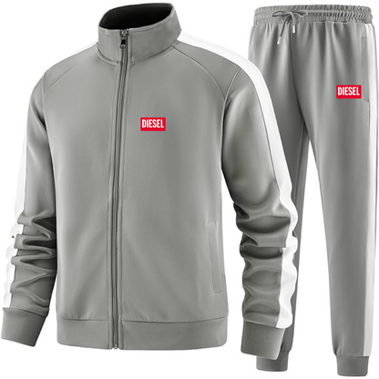 Men's Diesel Logo Dri-Fit TrackSuit