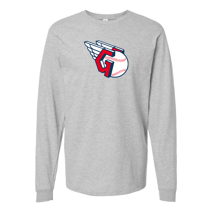 Youth Cleveland Guardians  Logo Long sleeves