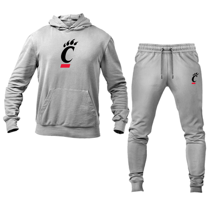 Men's Cincinnati Bearcats Hoodie Joggers Set
