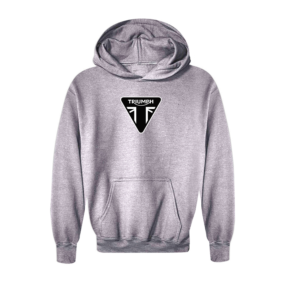 Youth Triumph Logo Pullover Hoodie