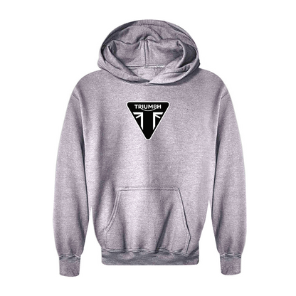 Youth Triumph Logo Pullover Hoodie