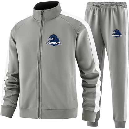 Men's Monmouth Hawks Logo Dri-Fit TrackSuit