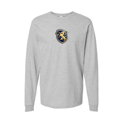 Youth Cisitalia Logo Cotton Long Sleeve T-Shirt
