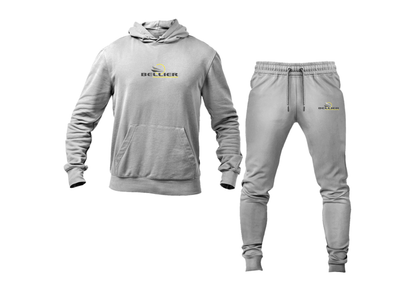 Men's Bellier Automobiles Logo Hoodie Joggers Set