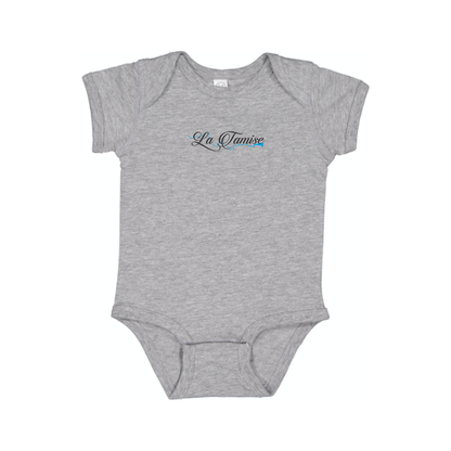 La Tamise Logo  Baby Onesie Romper