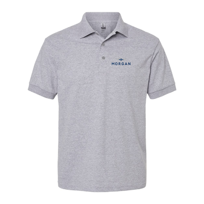 Men's Morgan Logo Dry Blend Polo