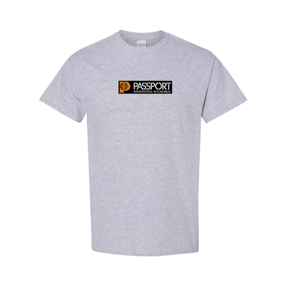 Men's Passport  Logo Cotton T-Shirt