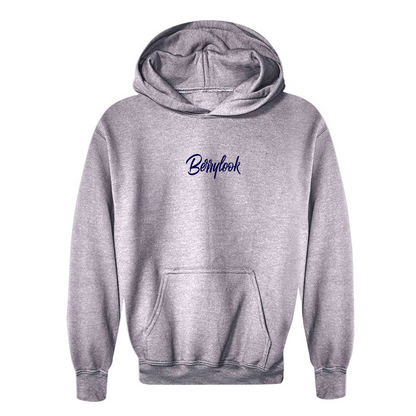 Youth Berrylook Logo   Pullover Hoodie