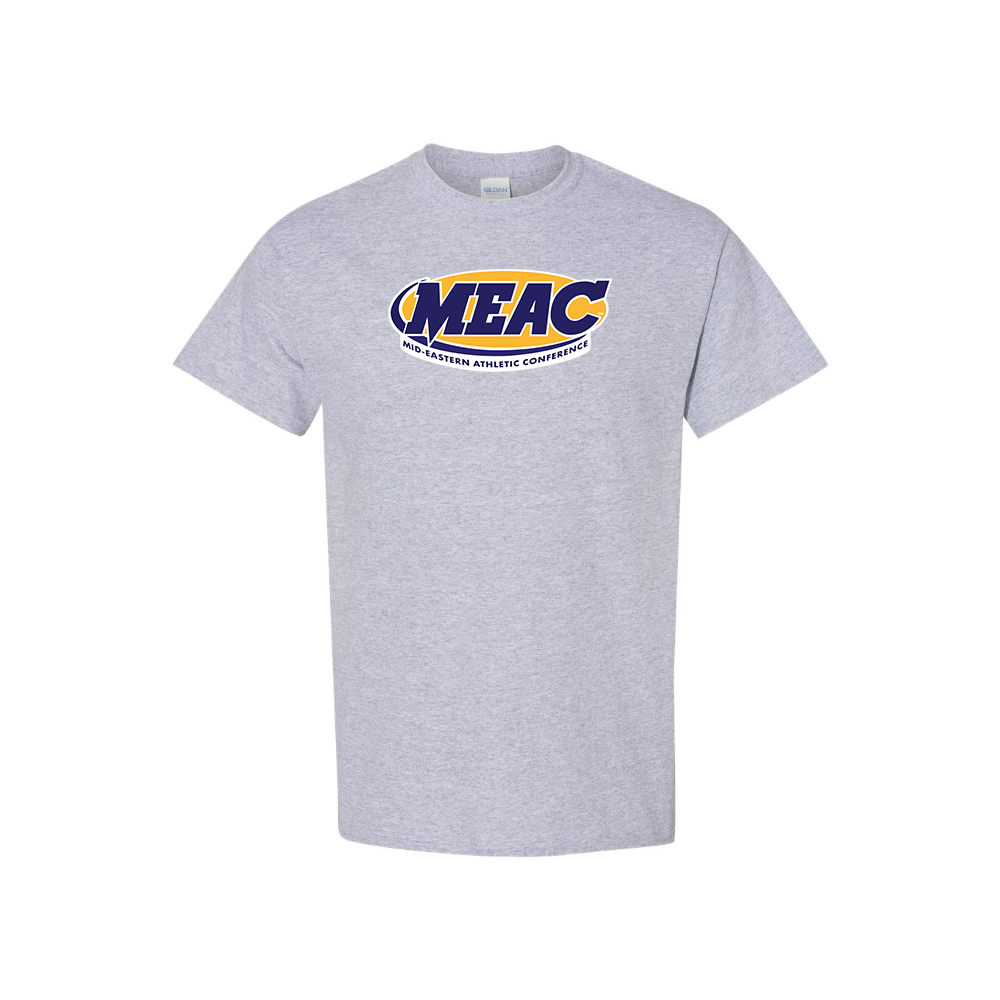Men's Mid Eastern Athletic Conference Logo Cotton T-Shirt