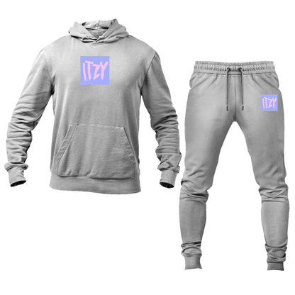 Men's Itzy Logo Hoodie Joggers Set
