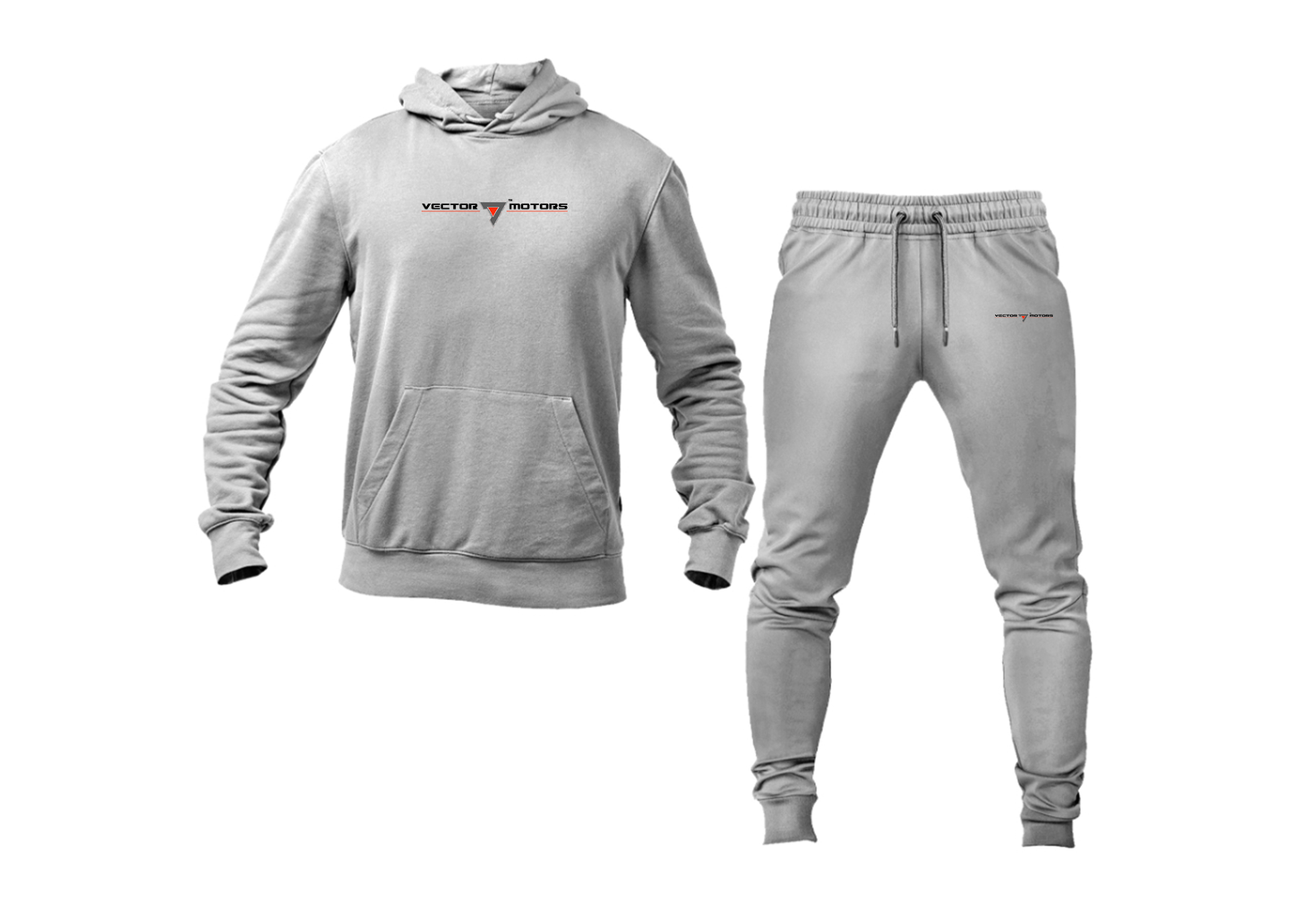 Men's Vector Motors Logo Hoodie Joggers Set