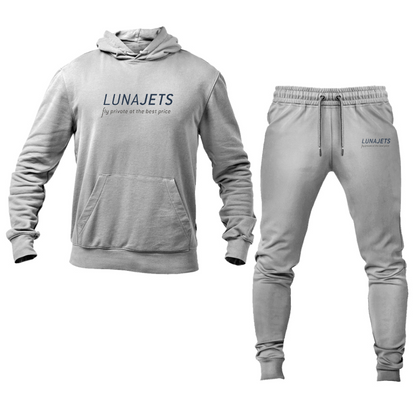 Men's LunaJets Logo Hoodie Joggers Set