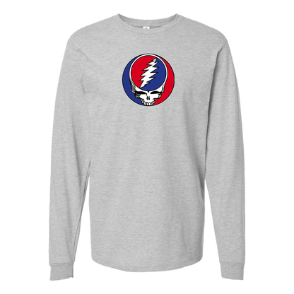 Youth Gratefu Dead Logo Long sleeves