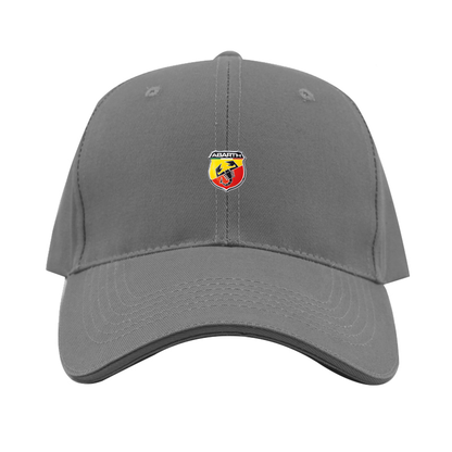 Abarth Logo  Dad Baseball Cap Hat