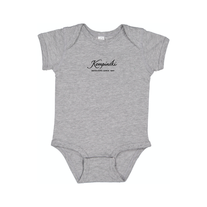 Kempinski Logo  Baby Onesie Romper