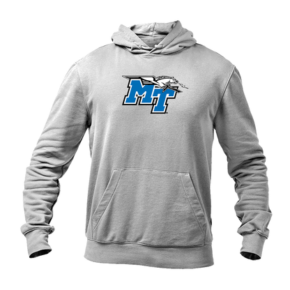 Men's Middle Tennessee Blue Raiders Logo Pullover Hoodie