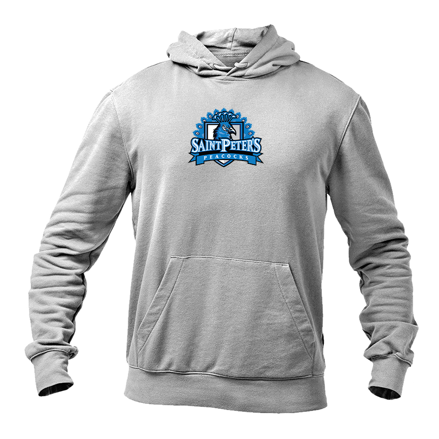 Men's Saint Peters Peacocks Logo Pullover Hoodie
