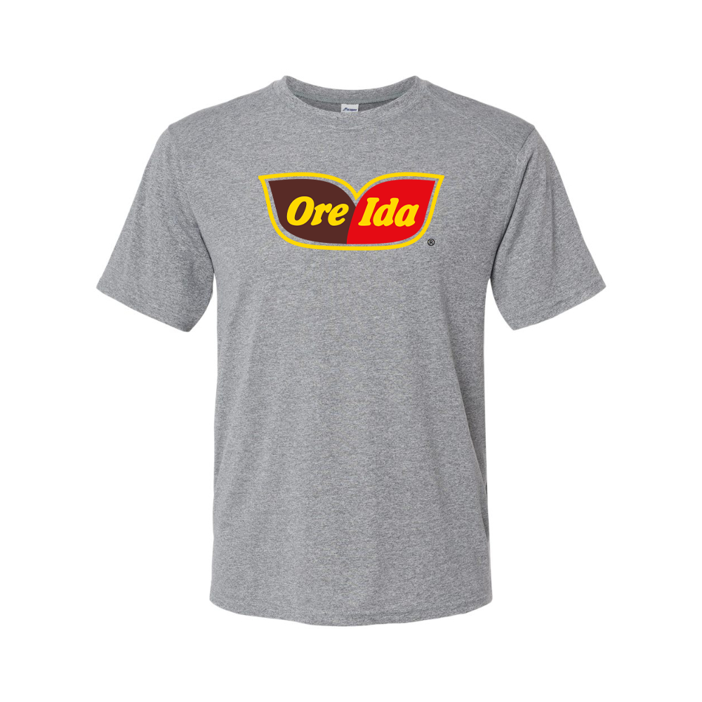 Men's Ore Ida Logo Polyester T-Shirt