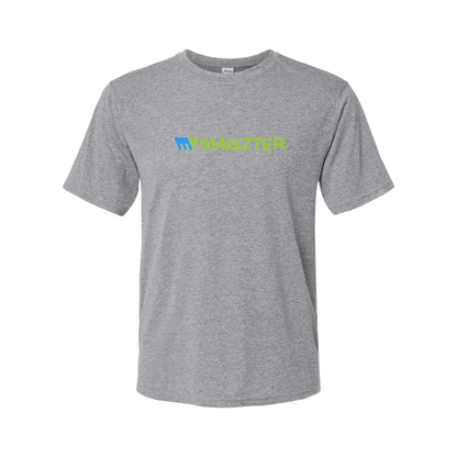 Men's MAGZTER Logo Performance T-Shirt