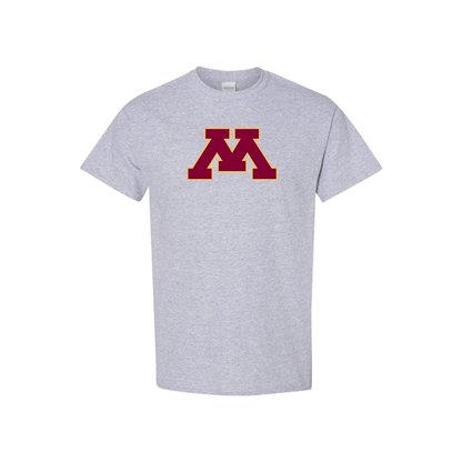 Men's Minnesota Golden Gophers Logo Cotton T-Shirt