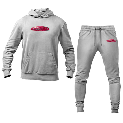 Men's Connaught Motor Company Logo Hoodie Joggers Set